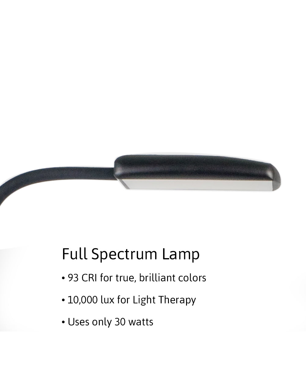 VariLum® 30w LED Circadian Floor Lamp – Full Spectrum Solutions, Inc.