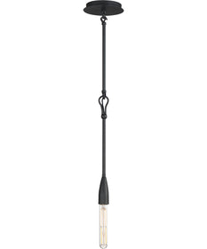 Pioneer 1-Light Pendant Anthracite