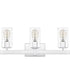 Kirby Large 3-light Bath Light Polished Chrome