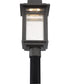 Beacon Large Outdoor Post Light Stone Black