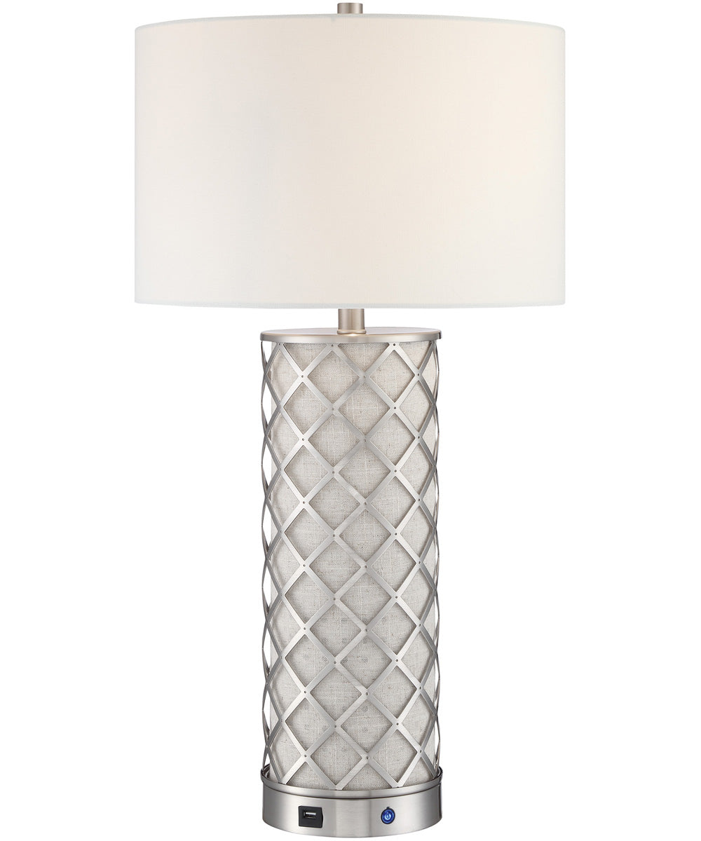 Verona 1-Light Table Lamp With Wireless Speaker