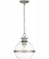 Quoizel Piccolo Pendant 1-light Mini Pendant Brushed Nickel