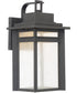 Beacon Large Outdoor Wall Light Stone Black