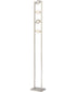 Zale 4-Light Led 4-Light Floor Lamp Brushed Nickel