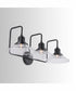 Roan 3-Light Vanity Matte Black