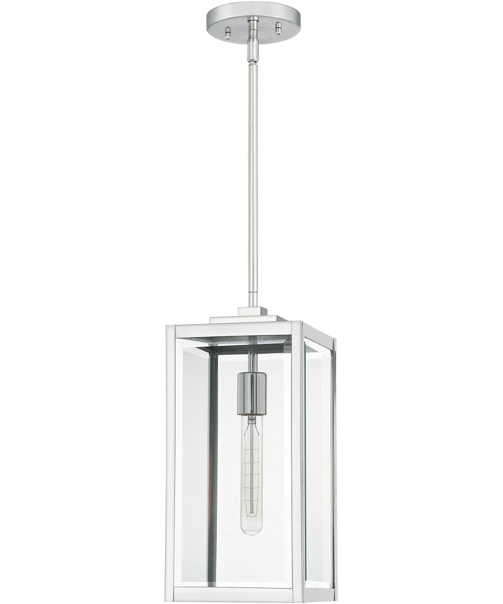 Ferguson Small 1-light Mini Pendant Polished Nickel