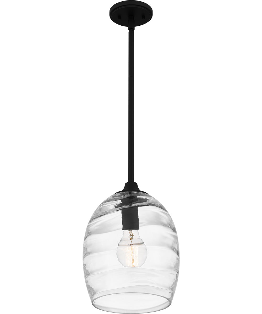 Lucy 1-light Pendant Matte Black