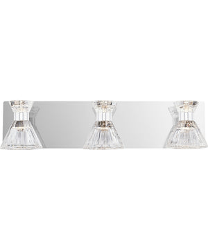 Zuri  Bath Light Polished Chrome