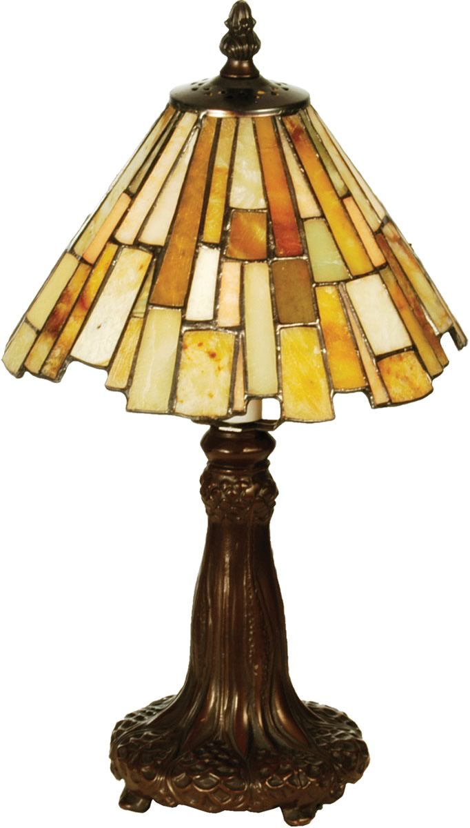 Jade stone clearance lamp