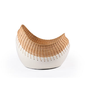 Lisboa Centerpiece Bowl - White