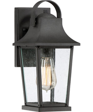 Galveston Small 1-light Outdoor Wall Light Mottled Black