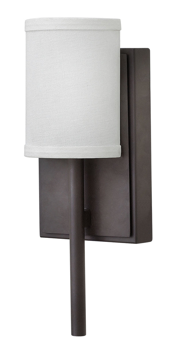 5"W Avenue 1-Light Sconce in Oil Rubbed Bronze