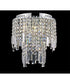 Helanie 6-Light Flush Mount Chrome/Cyrstals