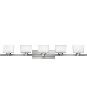 Taylor 5-Light LED Vanity in Brushed Nickel