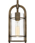 Toscana Small 1-light Mini Pendant Statuary Bronze