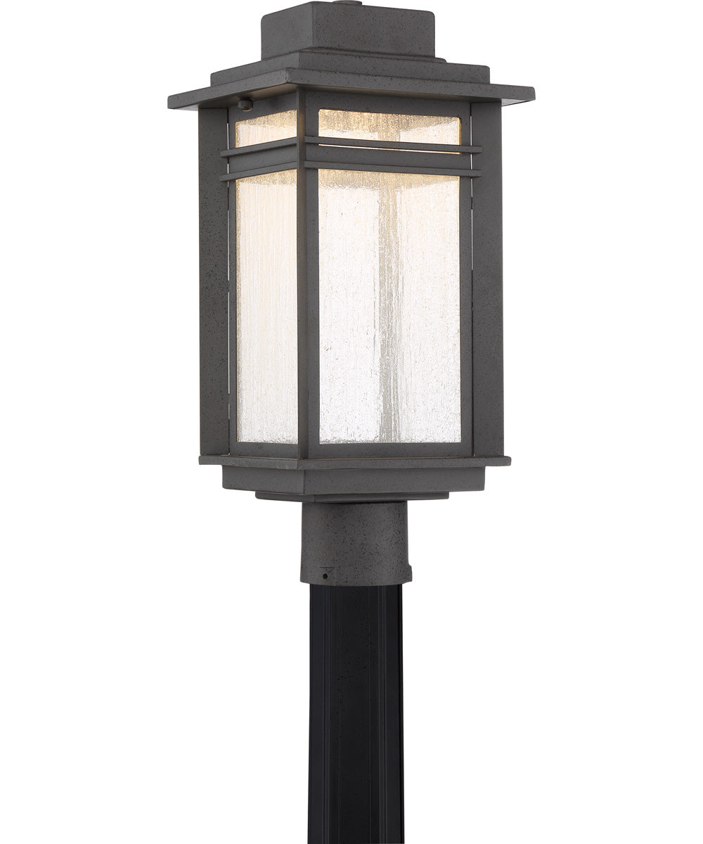 Beacon Large Outdoor Post Light Stone Black