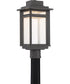 Beacon Large Outdoor Post Light Stone Black