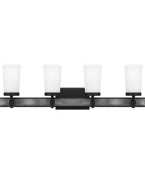 Dalton Extra Large 4-light Bath Light Earth Black