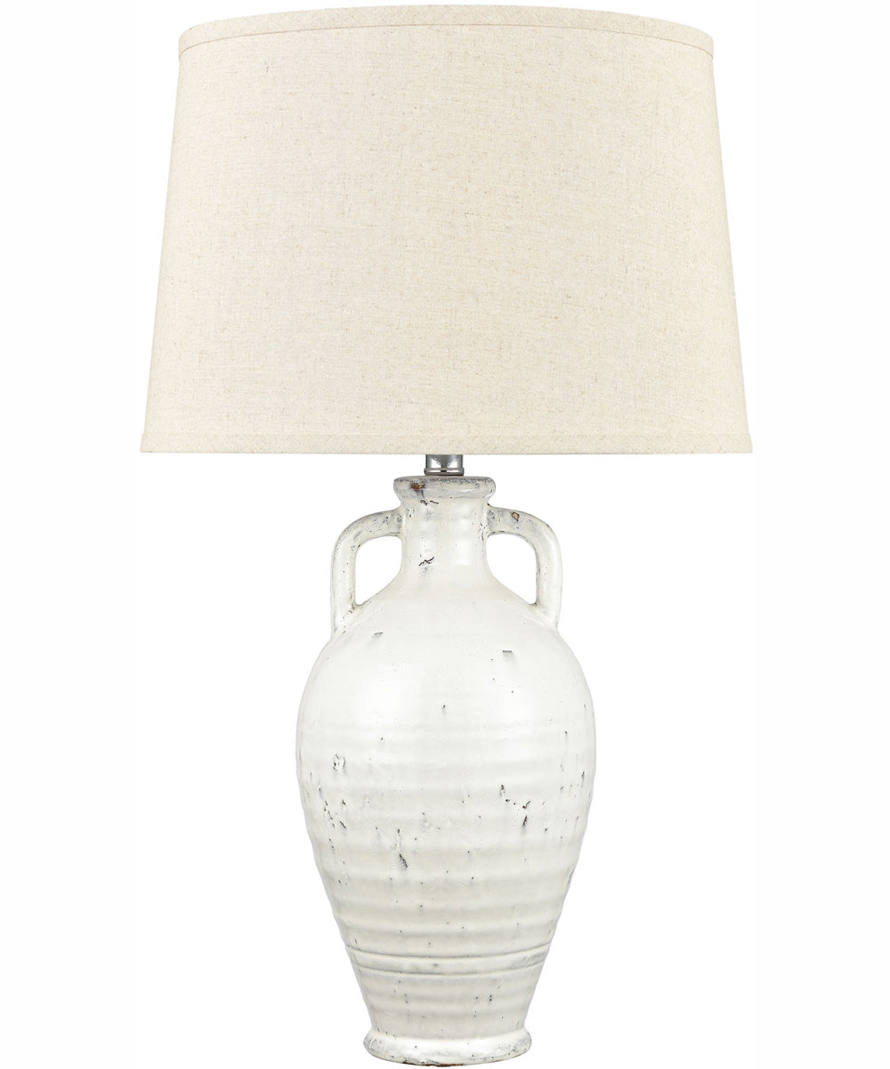 Gallus 27'' High 1-Light Table Lamp - White