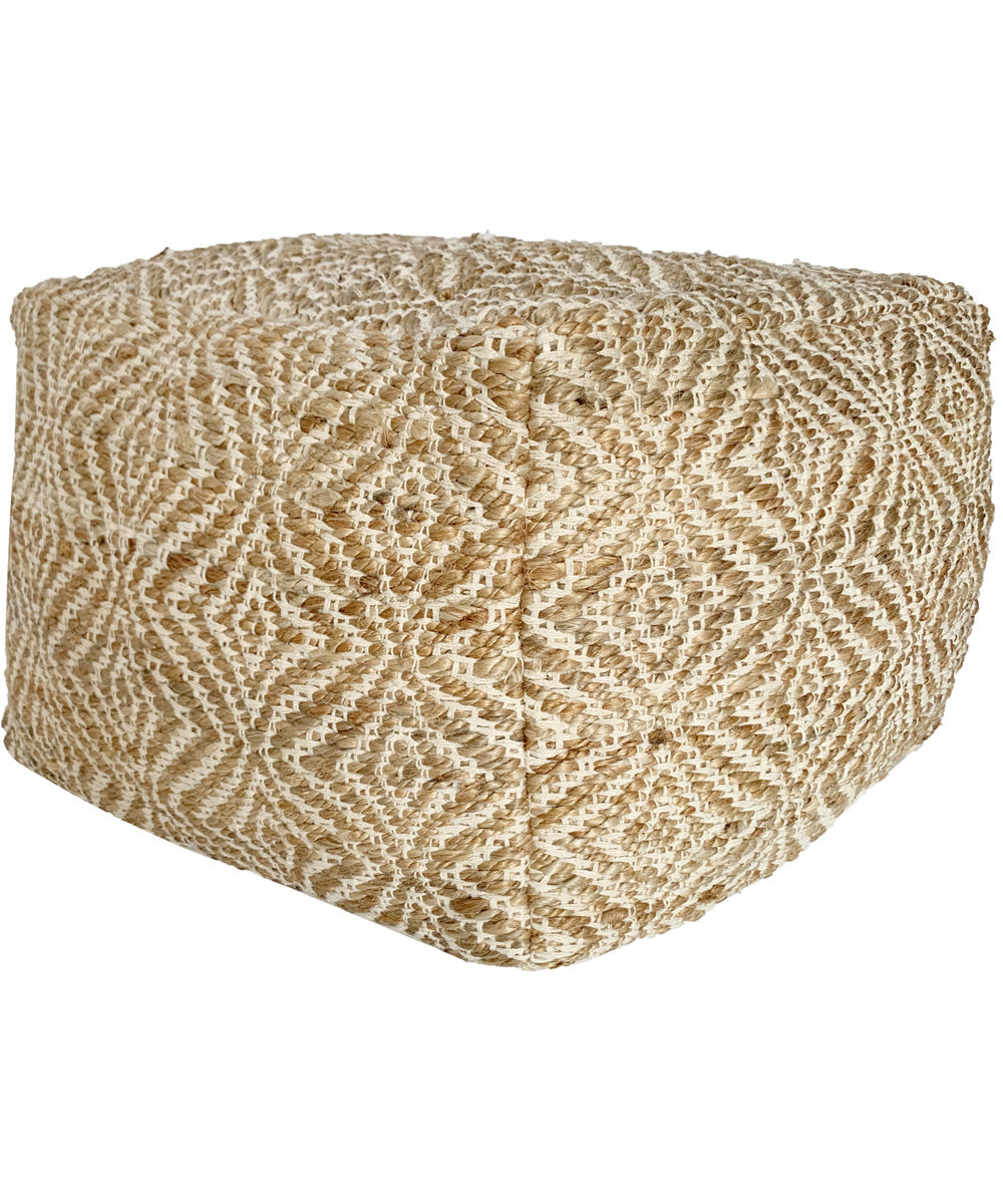 Madan Pouf Ivory/Natural