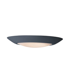 Diverse 7.5 inch LED Flush Mount 3000K Black