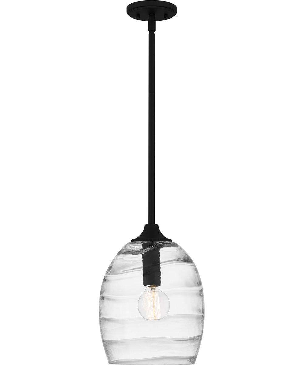 Lucy 1-light Pendant Matte Black