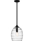 Lucy 1-light Pendant Matte Black