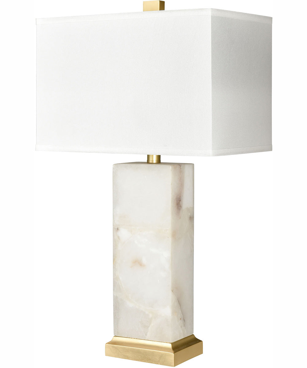 Helain 27'' High 1-Light Table Lamp - White