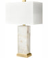 Helain 27'' High 1-Light Table Lamp - White