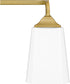 Thoresby Large 3-light Bath Light Aged Brass