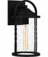 Reece Medium 1-light Outdoor Wall Light Earth Black