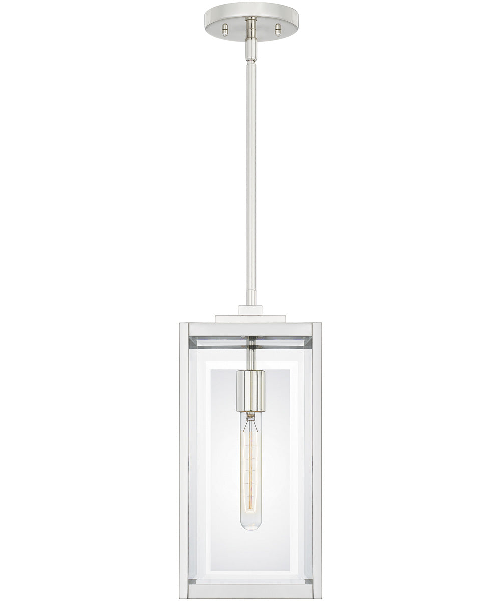 Ferguson Small 1-light Mini Pendant Polished Nickel