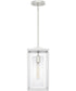 Ferguson Small 1-light Mini Pendant Polished Nickel