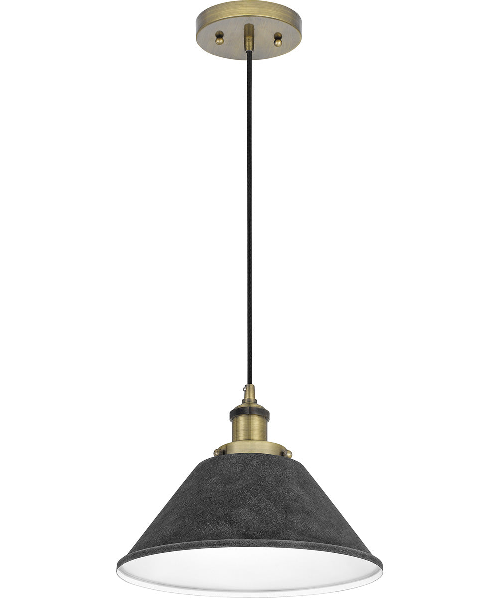 Sparrow Small 1-light Mini Pendant Antique Brass