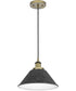 Sparrow Small 1-light Mini Pendant Antique Brass