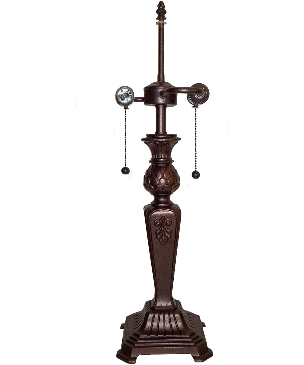 25"H Fleur-de-lis Table Lamp