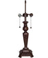 25"H Fleur-de-lis Table Lamp