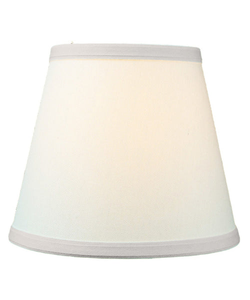 HomeConcept Empire Linen Edison Clip On Lamp Shade 050807EHLO