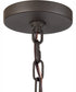 Robinson 18'' Wide 5-Light Pendant - Matte Black