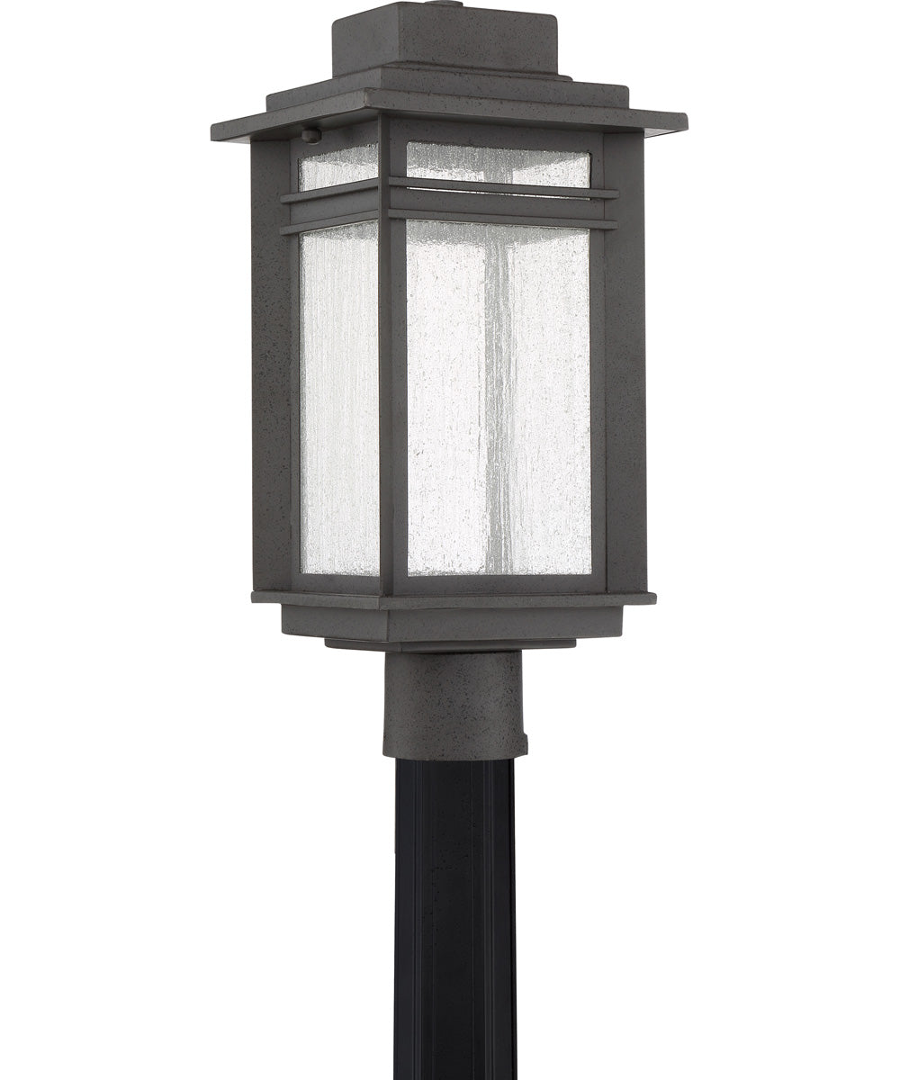 Beacon Large Outdoor Post Light Stone Black