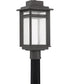 Beacon Large Outdoor Post Light Stone Black