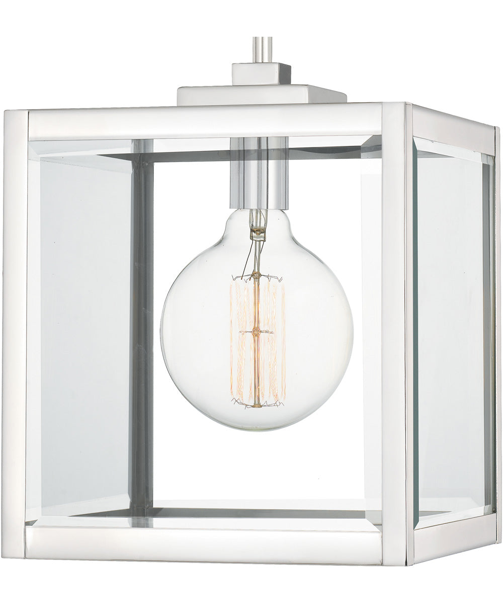 Ferguson Small 1-light Mini Pendant Polished Nickel