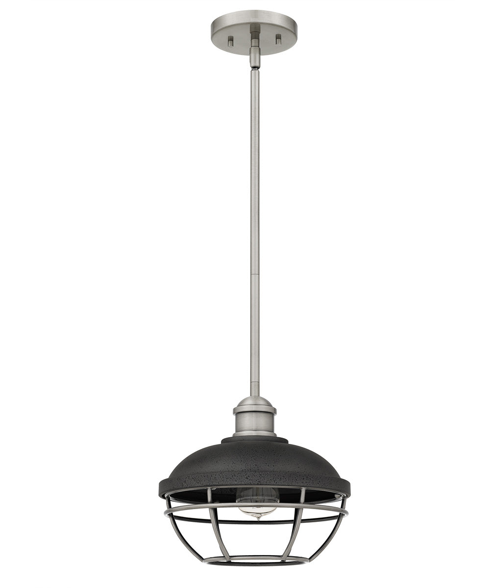 Sandpiper Small 1-light Mini Pendant Antique Polished Nickel