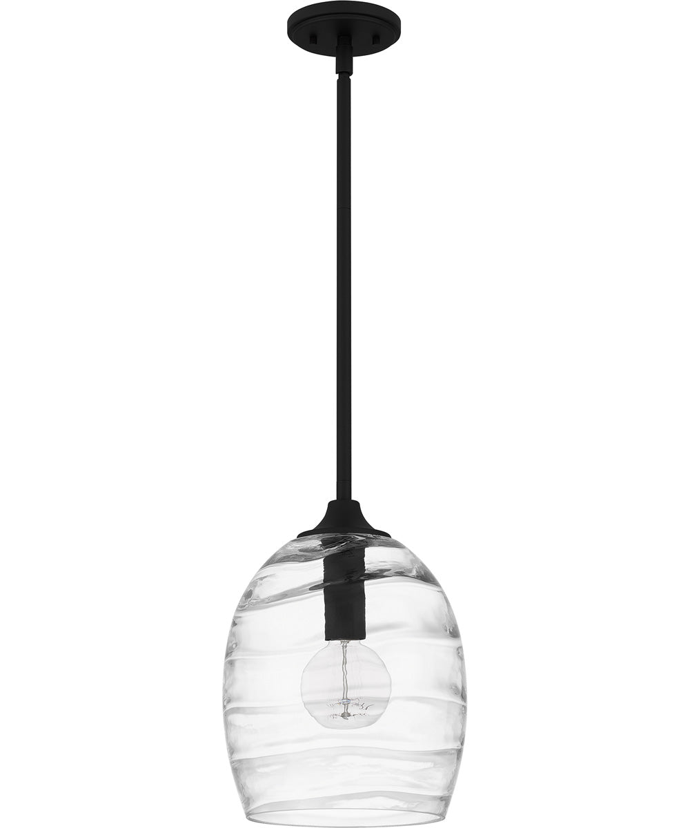 Lucy 1-light Pendant Matte Black