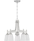 Billingsley 5-light Chandelier Brushed Nickel