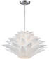 Inshes 1-Light Pendant White