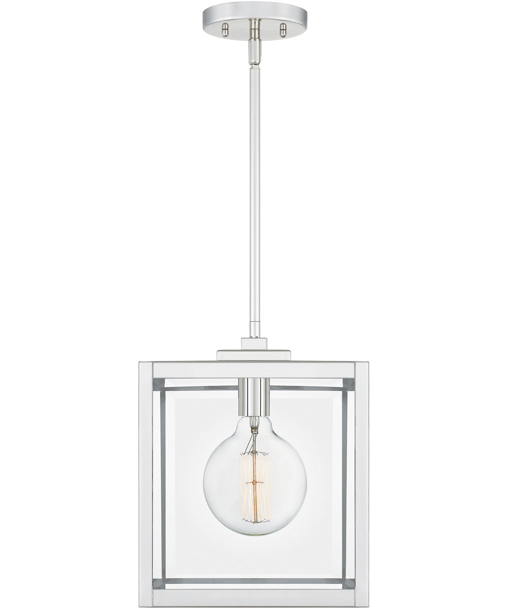 Ferguson Small 1-light Mini Pendant Polished Nickel