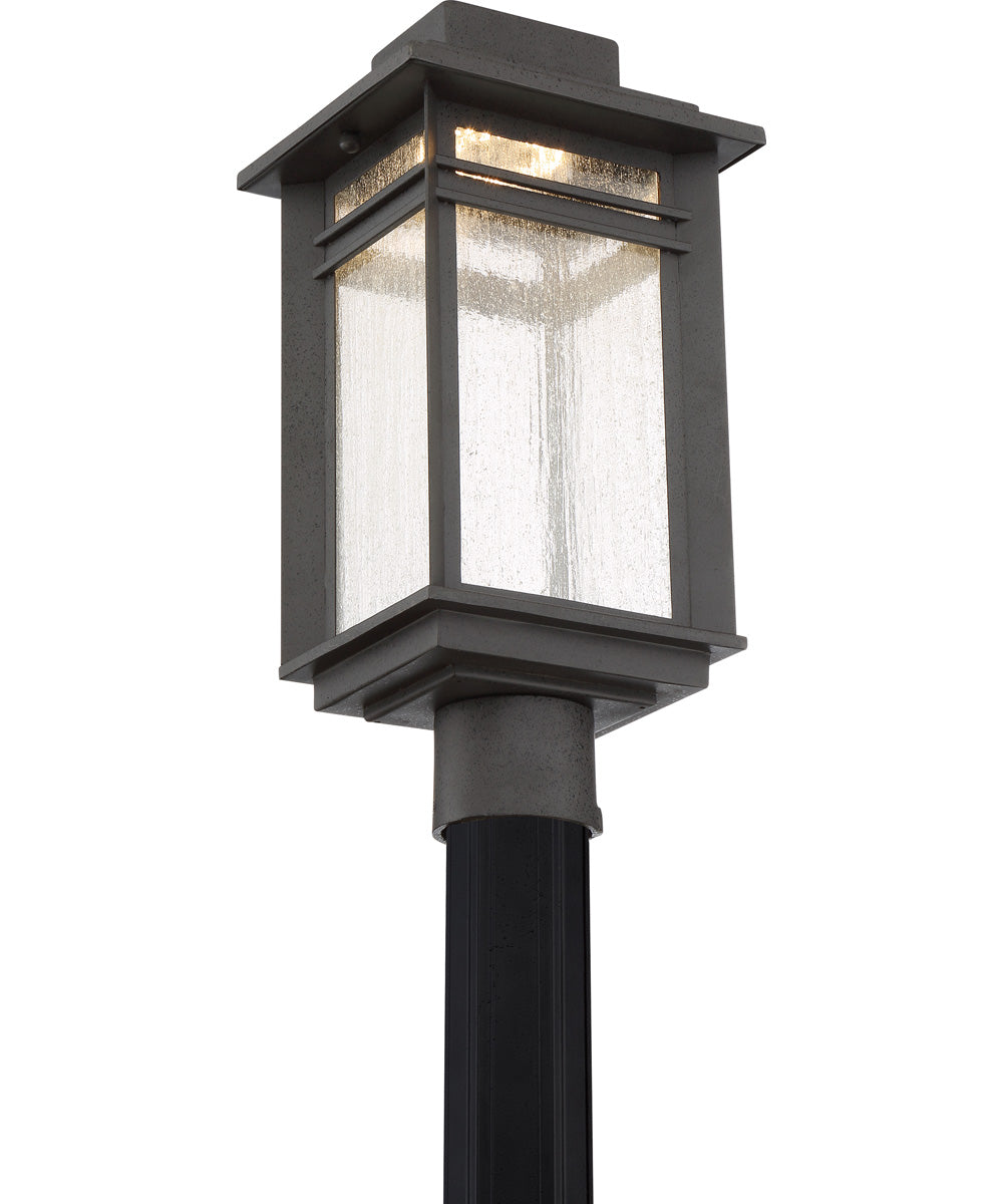 Beacon Large Outdoor Post Light Stone Black