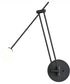 Roxbury 18'' High 1-Light Integrated LED Swingarm Sconce - Charcoal Black