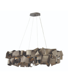 40"W Delfina 6-Light Linear in Metallic Matte Bronze